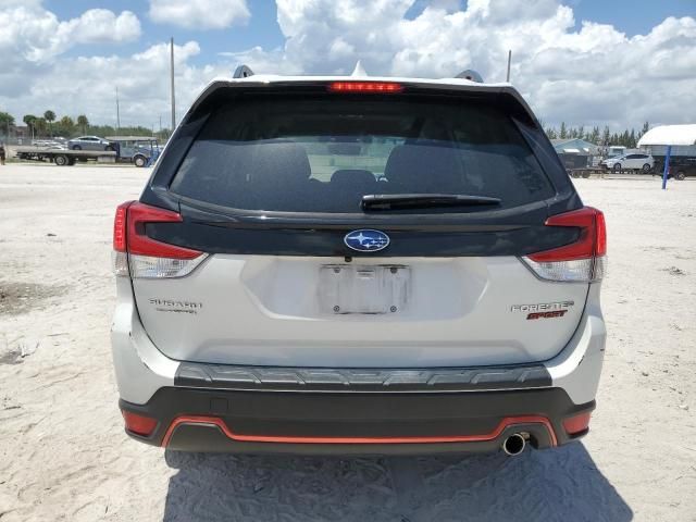 2021 Subaru Forester Sport