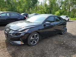 Hyundai salvage cars for sale: 2022 Hyundai Elantra SEL