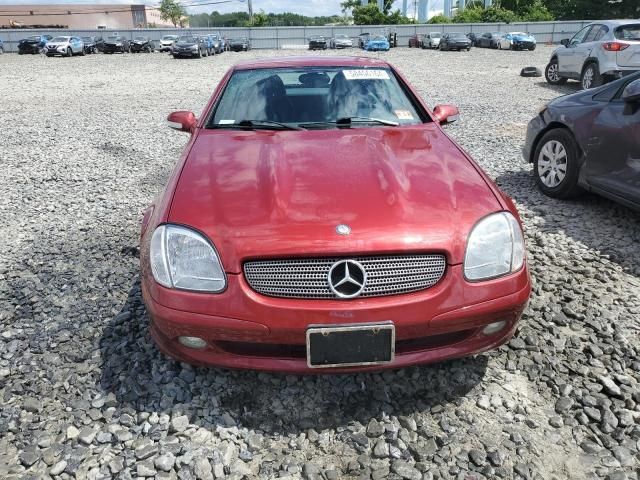 2002 Mercedes-Benz SLK 230 Kompressor