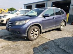 Salvage cars for sale at Chambersburg, PA auction: 2012 Honda CR-V EXL