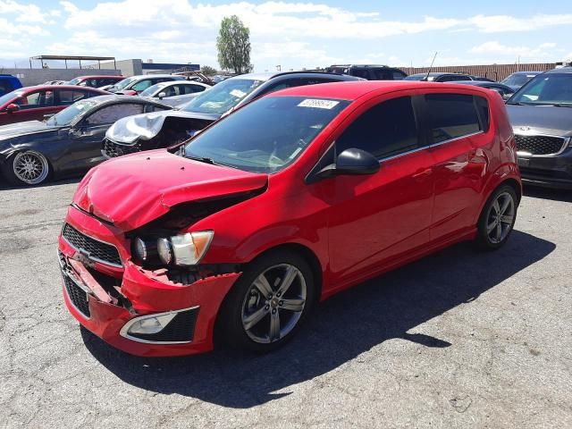 2014 Chevrolet Sonic RS