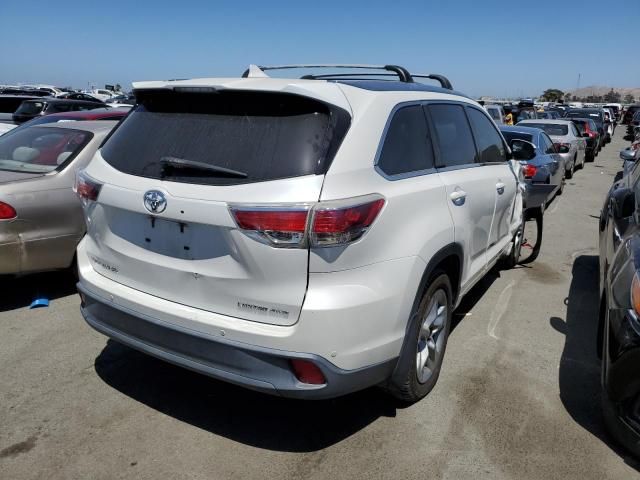 2014 Toyota Highlander Limited