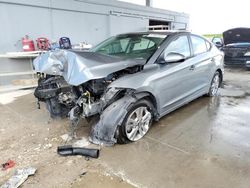 Salvage cars for sale at West Palm Beach, FL auction: 2017 Hyundai Elantra SE