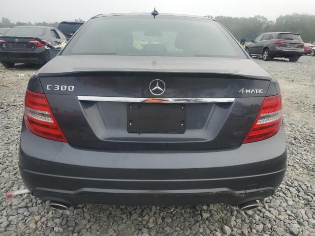 2013 Mercedes-Benz C 300 4matic