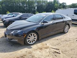 Salvage cars for sale at North Billerica, MA auction: 2016 Lincoln MKZ