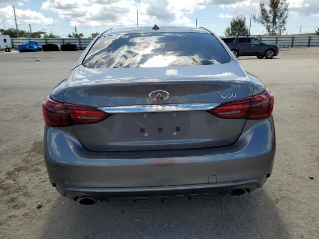 2020 Infiniti Q50 Pure