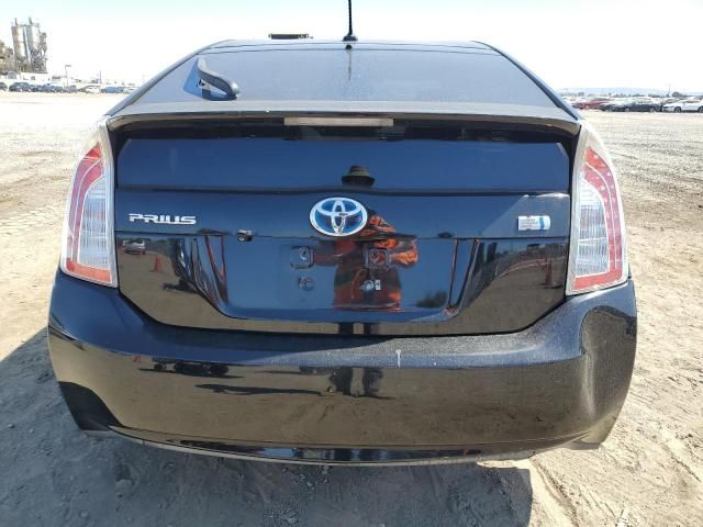 2012 Toyota Prius