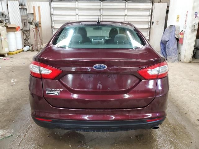 2013 Ford Fusion S