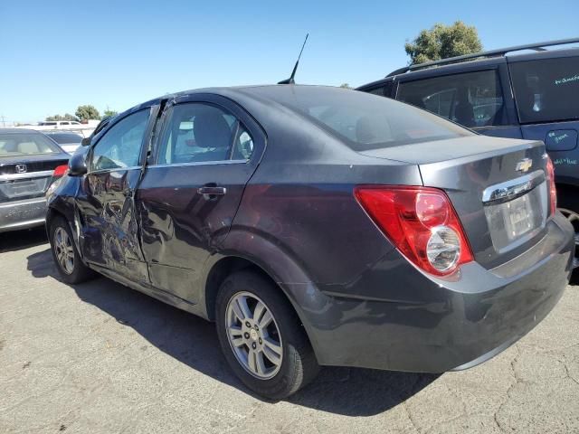 2012 Chevrolet Sonic LT