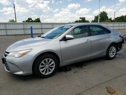 Salvage cars for sale at Littleton, CO auction: 2017 Toyota Camry LE