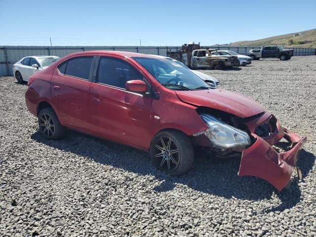 2018 Mitsubishi Mirage G4 ES