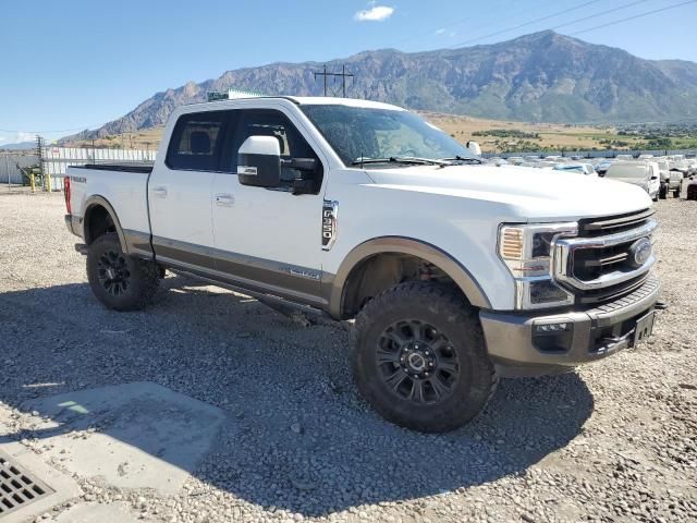 2022 Ford F350 Super Duty