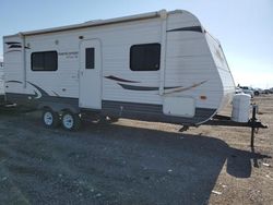 Salvage trucks for sale at Greenwood, NE auction: 2011 Northwood Camper