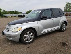 Salvage cars for sale at Columbia Station, OH auction: 2004 Chrysler PT Cruiser Touring