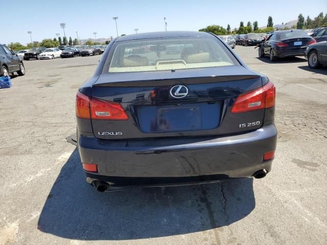 2006 Lexus IS 250