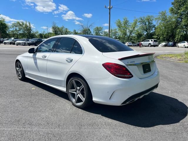 2015 Mercedes-Benz C 400 4matic