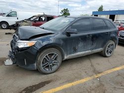 Ford Edge sel Vehiculos salvage en venta: 2013 Ford Edge SEL