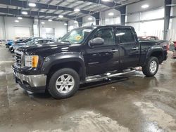 Salvage cars for sale at Ham Lake, MN auction: 2011 GMC Sierra K1500 SLE