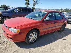 Salvage cars for sale at San Martin, CA auction: 1999 Subaru Impreza L