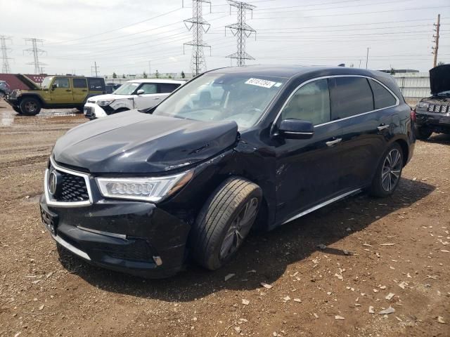 2020 Acura MDX Technology