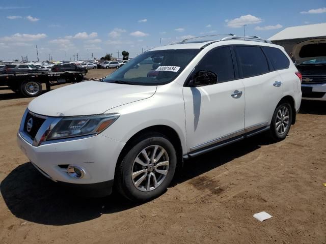 2013 Nissan Pathfinder S