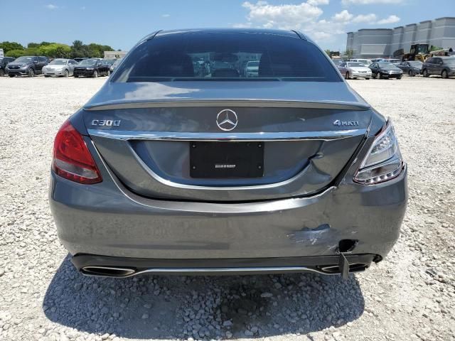 2017 Mercedes-Benz C 300 4matic