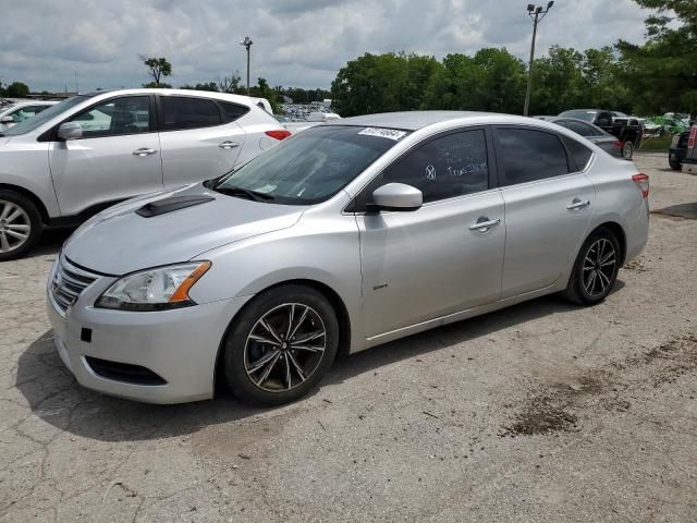 2015 Nissan Sentra S