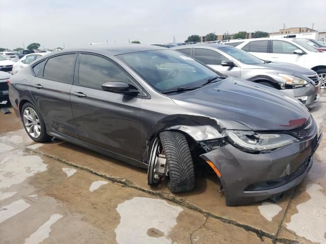 2015 Chrysler 200 S