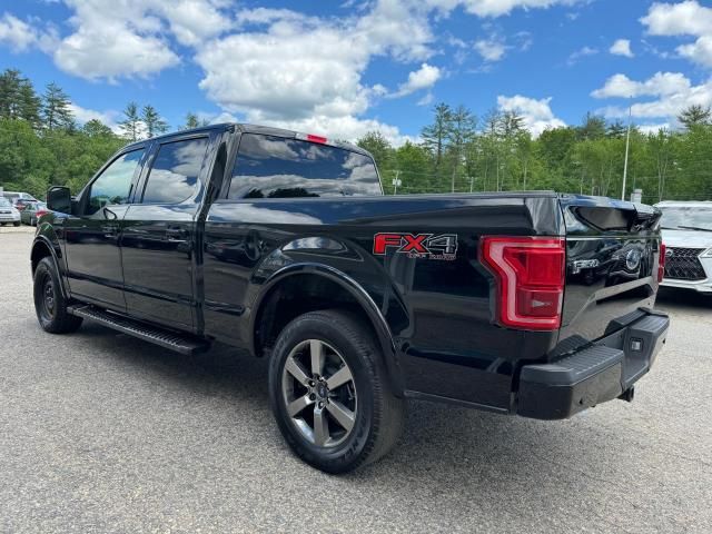 2016 Ford F150 Supercrew