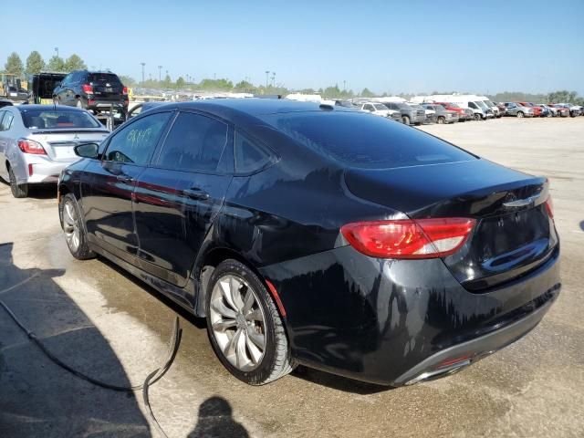 2015 Chrysler 200 S