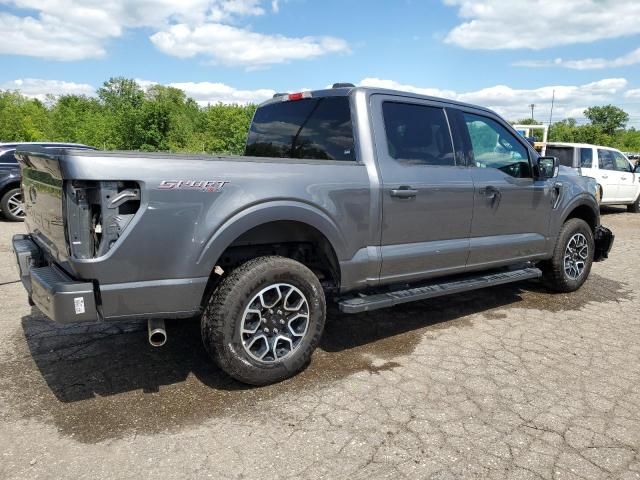 2023 Ford F150 Supercrew