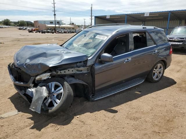 2015 Mercedes-Benz ML 350 4matic