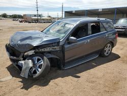 Vehiculos salvage en venta de Copart Colorado Springs, CO: 2015 Mercedes-Benz ML 350 4matic