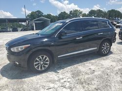 Salvage cars for sale at Loganville, GA auction: 2014 Infiniti QX60