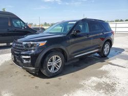 Salvage cars for sale at Ottawa, ON auction: 2020 Ford Explorer XLT