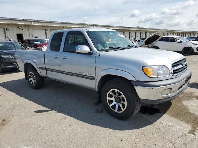 2000 Toyota Tundra Access Cab