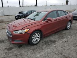 Ford Fusion se salvage cars for sale: 2014 Ford Fusion SE