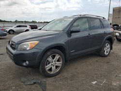 Salvage cars for sale at Fredericksburg, VA auction: 2007 Toyota Rav4 Sport