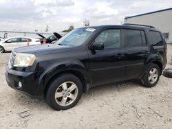 Honda salvage cars for sale: 2010 Honda Pilot EX