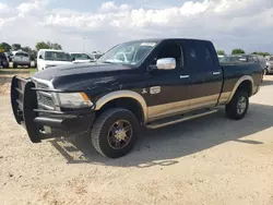 Salvage cars for sale from Copart San Antonio, TX: 2012 Dodge RAM 2500 Longhorn