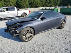 Salvage cars for sale at Gainesville, GA auction: 2012 Infiniti G37 Base