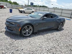 Salvage cars for sale from Copart Hueytown, AL: 2018 Chevrolet Camaro LT