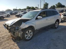 Subaru salvage cars for sale: 2010 Subaru Outback 2.5I Premium