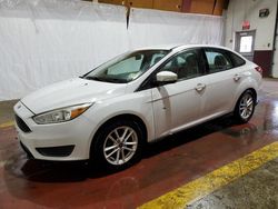 Salvage cars for sale from Copart Marlboro, NY: 2016 Ford Focus SE