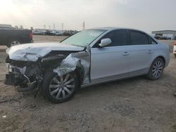 Salvage cars for sale from Copart Houston, TX: 2011 Audi A4 Premium Plus