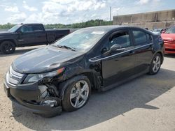 Salvage cars for sale at auction: 2014 Chevrolet Volt