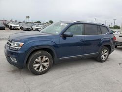 Salvage cars for sale from Copart Corpus Christi, TX: 2018 Volkswagen Atlas SEL