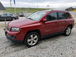 Salvage cars for sale from Copart Northfield, OH: 2014 Jeep Compass Latitude