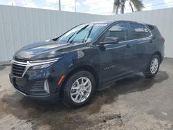 Salvage cars for sale at Riverview, FL auction: 2022 Chevrolet Equinox LT