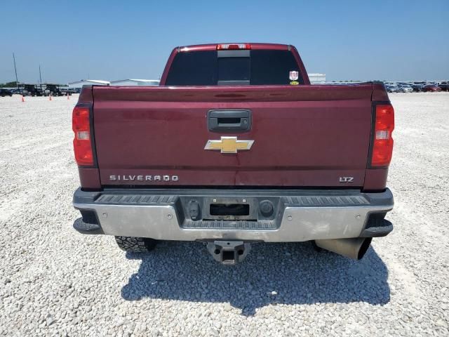 2016 Chevrolet Silverado K2500 Heavy Duty LTZ